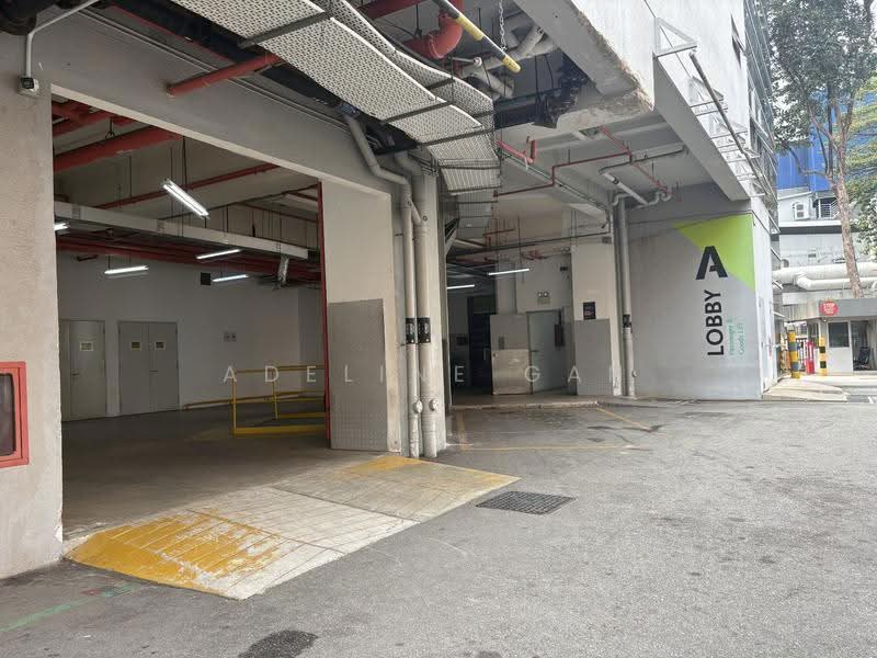 38 Ang Mo Kio Industrial Park 2, 38 Ang Mo Kio Industrial Park 2, Ang Mo Kio / Bishan / Thomson, 1,600 sqft, Light Industrial (B1) For Rent, by Adeline Gan, 500277171 - Entrance - CommercialGuru.com.sg