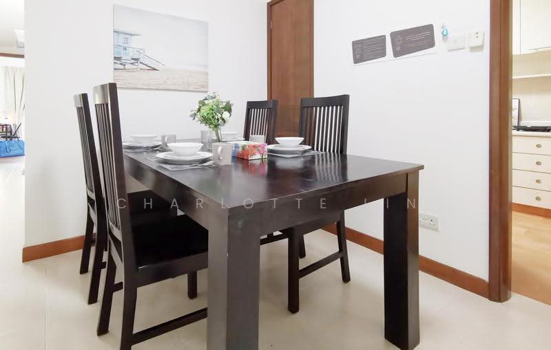 Meadow Lodge, 31 Chun Tin Road, Clementi Park / Upper Bukit Timah, Room Rental, 150 sqft, Condominium For Rent, by Charlotte Lin, 500277182 - Dining Room - PropertyGuru.com.sg