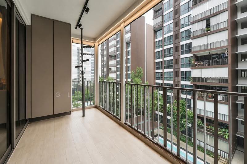 Cheap Renovated Move In Condition, Admiralty / Woodlands, 4 Bedrooms, 1,249 sqft, Executive Condominium For Sale, by Gladwin Quek, 500277186 - Balcony - PropertyGuru.com.sg
