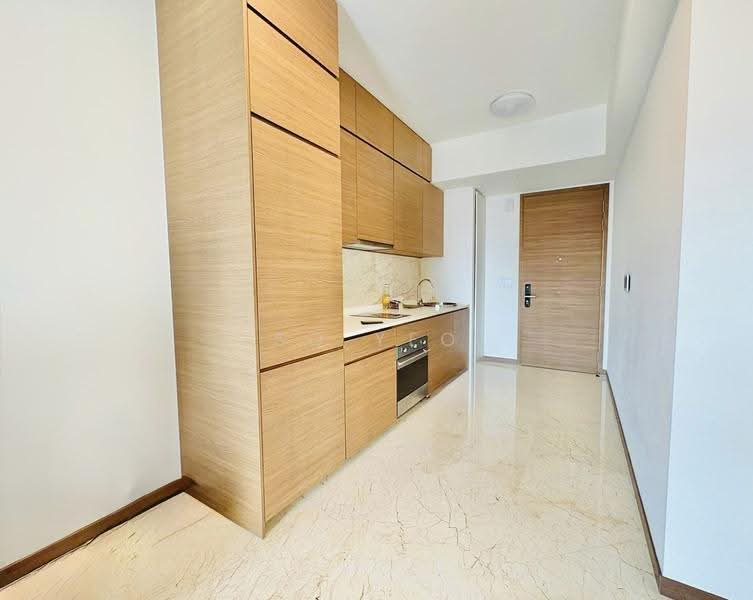 Queens Peak, 1 Dundee Road, Alexandra / Commonwealth, 1 Bedroom, 431 sqft, Condominium For Sale, by SQ Yeo, 500277192 - Kitchen - PropertyGuru.com.sg