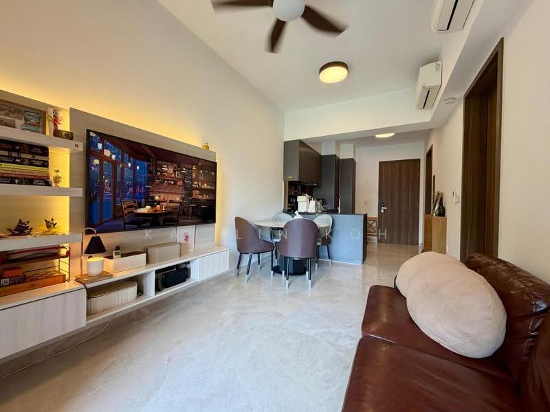Daintree Residence, 11K Toh Tuck Road, Clementi Park / Upper Bukit Timah, 1 Bedroom, 560 sqft, Condominium For Sale, by Kai Lin Koh, 500277202 - Living Room - PropertyGuru.com.sg