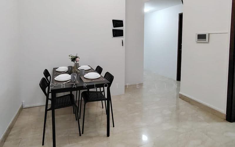 Maple Woods, 985 Bukit Timah Road, Clementi Park / Upper Bukit Timah, Room Rental, 120 sqft, Condominium For Rent, by Charlotte Lin, 500277203 - Dining Room - PropertyGuru.com.sg