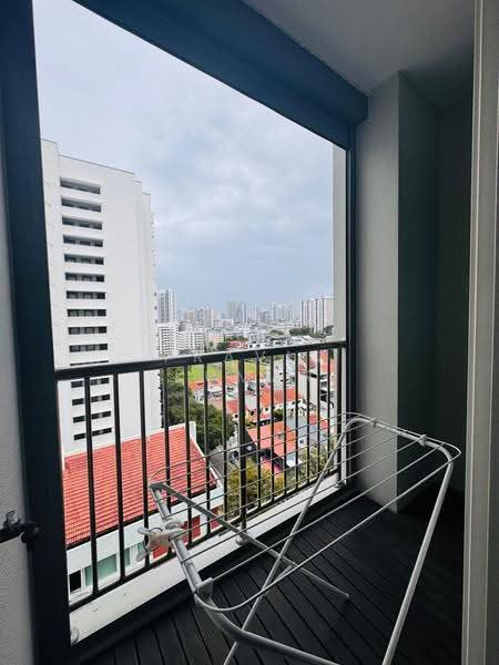 The Merlot, 101 Keng Lee Road, Farrer Park / Serangoon Rd, 1 Bedroom, 517 sqft, Apartment For Sale, by Pravin Kumar, 500277204 - Balcony - PropertyGuru.com.sg