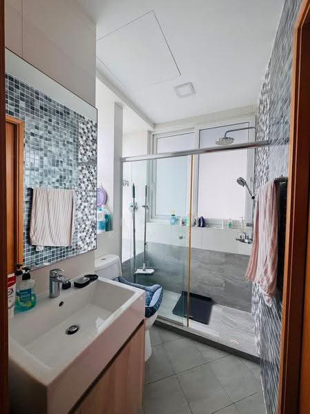 The Merlot, 101 Keng Lee Road, Farrer Park / Serangoon Rd, 1 Bedroom, 517 sqft, Apartment For Sale, by Pravin Kumar, 500277204 - Bathroom - PropertyGuru.com.sg
