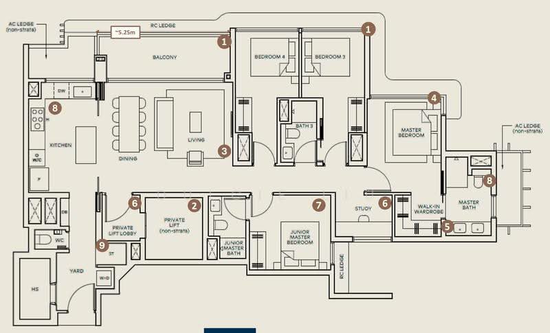 Thomson Reserve, Bright Hill Drive, Ang Mo Kio / Bishan / Thomson, 4 Bedrooms, 1,485 sqft, Condominium For Sale, by Dulcie Liu, 500277205 - PropertyGuru.com.sg