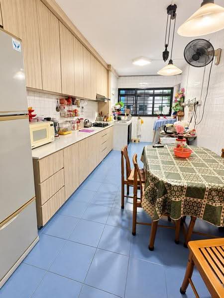 839 Yishun Street 81, 839 Yishun Street 81, Sembawang / Yishun, 2 Bedrooms, 800 sqft, HDB Flat For Rent, by Sidney Lin Wei Sheng, 500277210 - Kitchen - PropertyGuru.com.sg