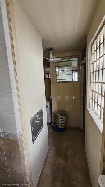 Yishun Emerald, 20 Canberra Drive, Sembawang / Yishun, 2 Bedrooms, 958 sqft, Condominium For Rent, by Dawnson Gui, 500277211 - Kitchen Backyard - PropertyGuru.com.sg