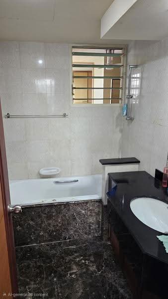 Yishun Emerald, 20 Canberra Drive, Sembawang / Yishun, 2 Bedrooms, 958 sqft, Condominium For Rent, by Dawnson Gui, 500277211 - Master Bathroom - PropertyGuru.com.sg
