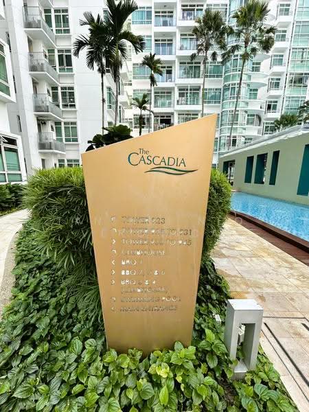 The Cascadia, 945 Bukit Timah Road, Clementi Park / Upper Bukit Timah, 1 Bedroom, 571 sqft, Condominium For Sale, by Tan Hui Neo Veronica, 500277228 - Exterior - PropertyGuru.com.sg