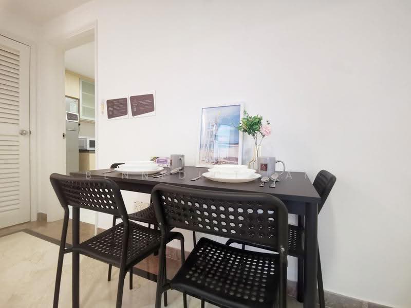 The Regalia, 2 River Valley Close, Orchard / River Valley, Room Rental, 140 sqft, Apartment For Rent, by Bennedict Tan, 500277230 - Dining Room - PropertyGuru.com.sg