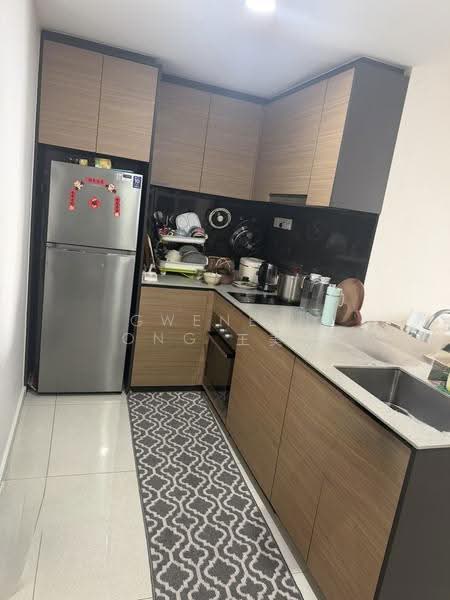 Midwood, 8 Hillview Rise, Dairy Farm / Bukit Panjang / Choa Chu Kang, 2 Bedrooms, 700 sqft, Condominium For Rent, by Gweneth Ong 王美銮, 500277231 - Kitchen - PropertyGuru.com.sg