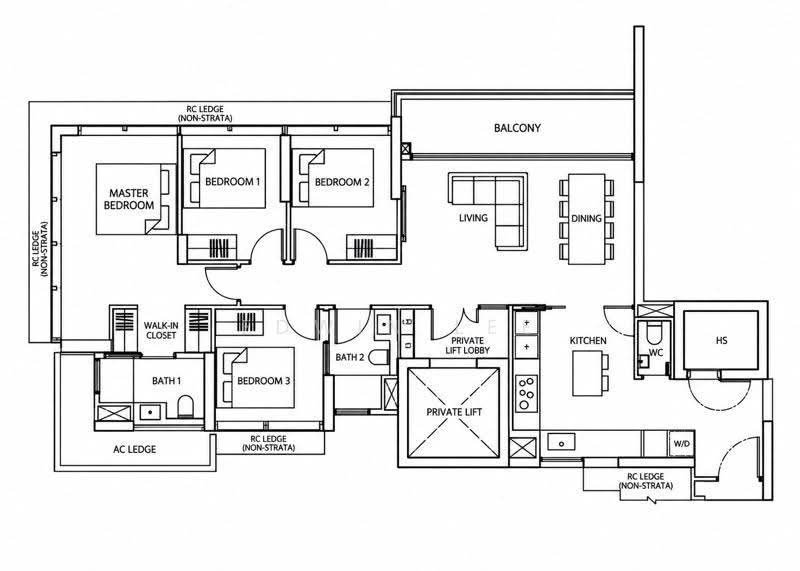 J'den, 2 Jurong East Central 1, Boon Lay / Jurong / Tuas, 4 Bedrooms, 1,485 sqft, Condominium For Sale, by Edwin Lee, 500277232 - PropertyGuru.com.sg