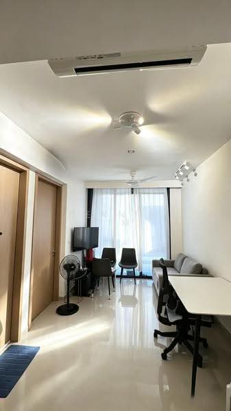 The Tapestry, 61 Tampines Street 86, Pasir Ris / Tampines, 2 Bedrooms, 603 sqft, Condominium For Sale, by Dennis Lim, 500277234 - Living Room - PropertyGuru.com.sg