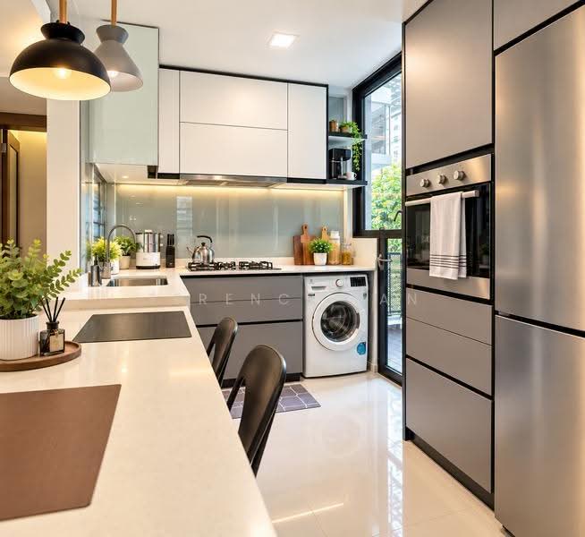 D'Nest, 131 Pasir Ris Grove, Pasir Ris / Tampines, 3 Bedrooms, 936 sqft, Condominium For Rent, by Terence Tan, 500277252 - Kitchen - PropertyGuru.com.sg