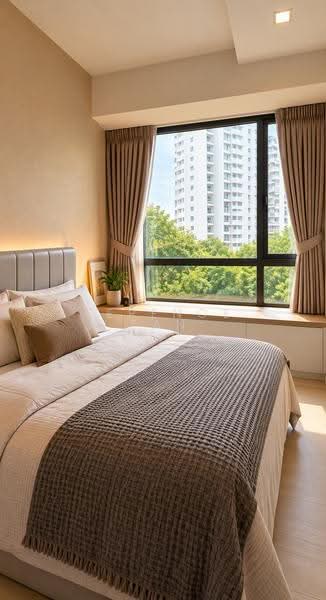 D'Nest, 131 Pasir Ris Grove, Pasir Ris / Tampines, 3 Bedrooms, 936 sqft, Condominium For Rent, by Terence Tan, 500277252 - Bedroom - PropertyGuru.com.sg