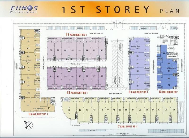 Eunos Technolink, 13 Kaki Bukit Road 1, Eunos / Geylang / Paya Lebar, 2,756 sqft, Light Industrial (B1) For Sale, by Nichole Thor, 500277260 - CommercialGuru.com.sg