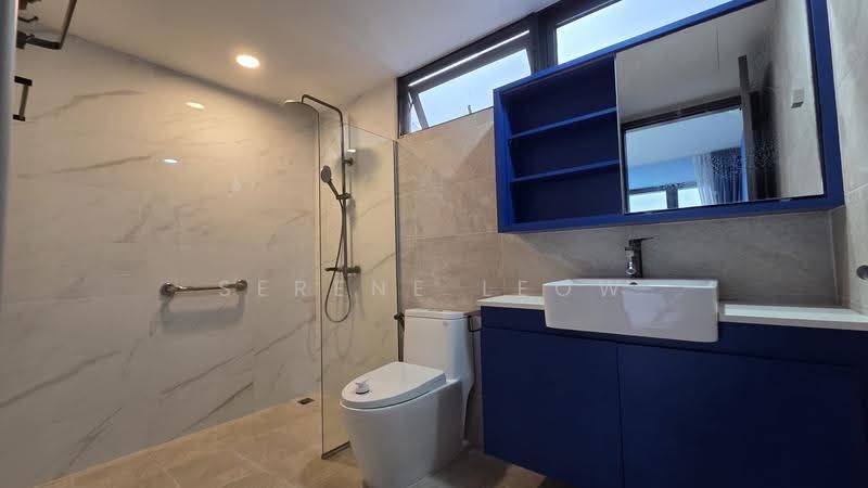 Riverparc Residence, 90 Punggol Drive, Hougang / Punggol / Sengkang, 3 Bedrooms, 990 sqft, Condominium For Rent, by Serene Leow, 500277263 - Bathroom - PropertyGuru.com.sg