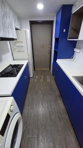 Riverparc Residence, 90 Punggol Drive, Hougang / Punggol / Sengkang, 3 Bedrooms, 990 sqft, Condominium For Rent, by Serene Leow, 500277263 - Kitchen - PropertyGuru.com.sg