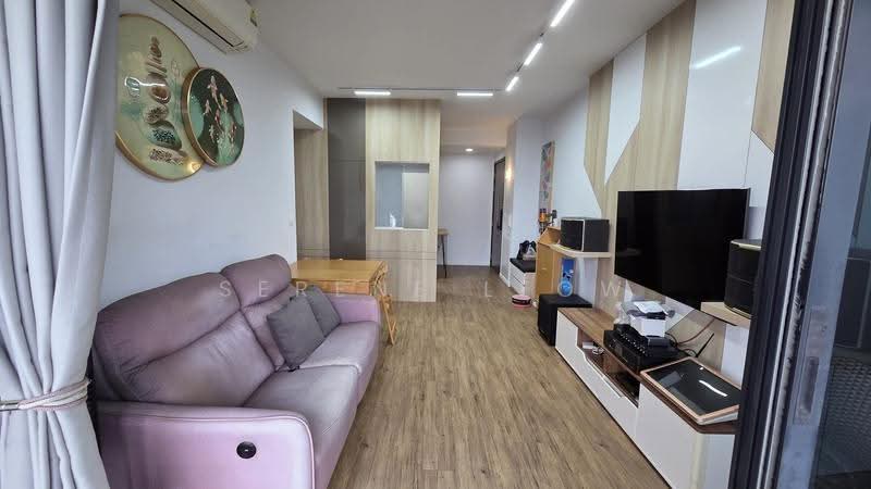 Riverparc Residence, 90 Punggol Drive, Hougang / Punggol / Sengkang, 3 Bedrooms, 990 sqft, Condominium For Rent, by Serene Leow, 500277263 - Living Room - PropertyGuru.com.sg
