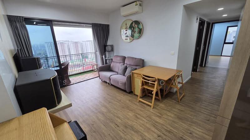 Riverparc Residence, 90 Punggol Drive, Hougang / Punggol / Sengkang, 3 Bedrooms, 990 sqft, Condominium For Rent, by Serene Leow, 500277263 - Living Room - PropertyGuru.com.sg