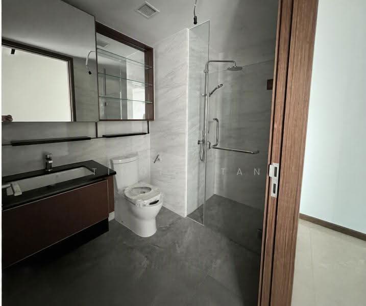 Normanton Park, 57 Normanton Park, Buona Vista / West Coast / Clementi New Town, 1 Bedroom, 527 sqft, Condominium For Rent, by Timothy Tan, 500277264 - Bathroom - PropertyGuru.com.sg