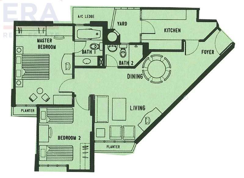 Maysprings, 2 Petir Road, Dairy Farm / Bukit Panjang / Choa Chu Kang, 2 Bedrooms, 904 sqft, Apartment For Sale, by Brandon Zheng 郑祺宝, 500277266 - PropertyGuru.com.sg