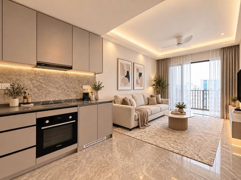 Norwood Grand, 8 Champions Way, Admiralty / Woodlands, 2 Bedrooms, 710 sqft, Condominium For Sale, by Jayden Ong 王盛傑, 500277269 - PropertyGuru.com.sg