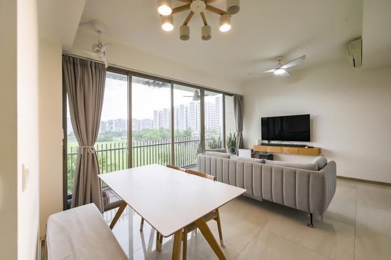 1KM NanChiau Pri Doorstep LRT, Hougang / Punggol / Sengkang, 3 Bedrooms, 904 sqft, Executive Condominium For Sale, by Gladwin Quek, 500277279 - Living Room - PropertyGuru.com.sg