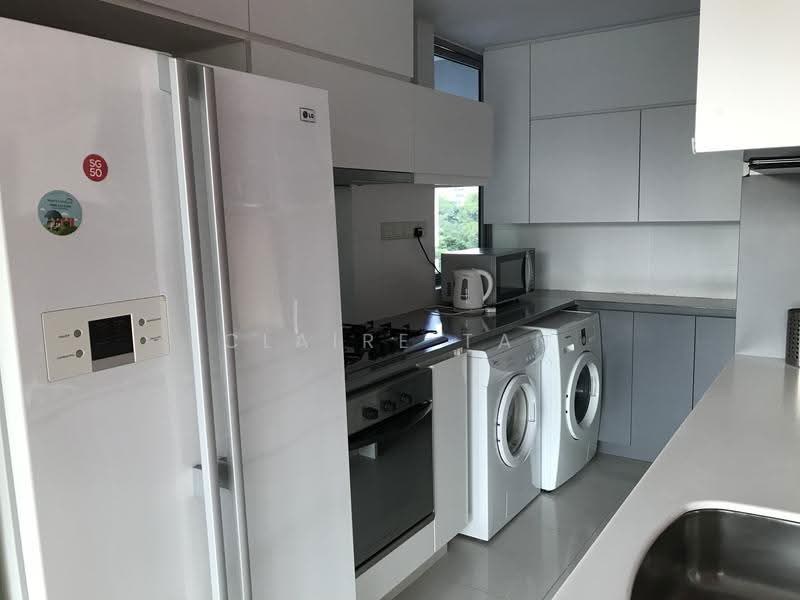 One-North Residences, 7 One-North Gateway, Buona Vista / West Coast / Clementi New Town, 2 Bedrooms, 1,033 sqft, Apartment For Sale, by Claire Tan, 500277284 - Kitchen - PropertyGuru.com.sg