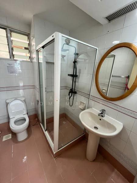 Symphony Heights, 33 Hume Avenue, Clementi Park / Upper Bukit Timah, Room Rental, 120 sqft, Condominium For Rent, by ACJ HOMEMATE COLIVING, 500277287 - Bathroom - PropertyGuru.com.sg