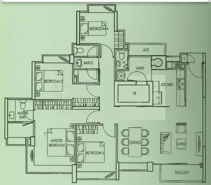 One St Michael's, 1 Saint Michael's Road, Balestier / Toa Payoh, 4 Bedrooms, 1,378 sqft, Condominium For Sale, by George Wong, 500277288 - PropertyGuru.com.sg