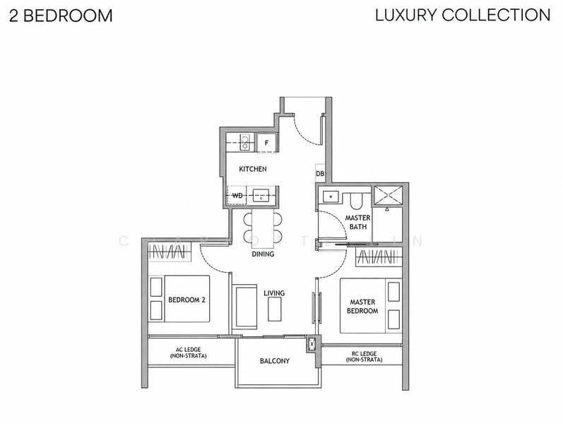 Dunearn House, 764 Dunearn Road, Newton / Novena, 2 Bedrooms, 527 sqft, Condominium For Sale, by Charlotte Lin, 500277290 - PropertyGuru.com.sg