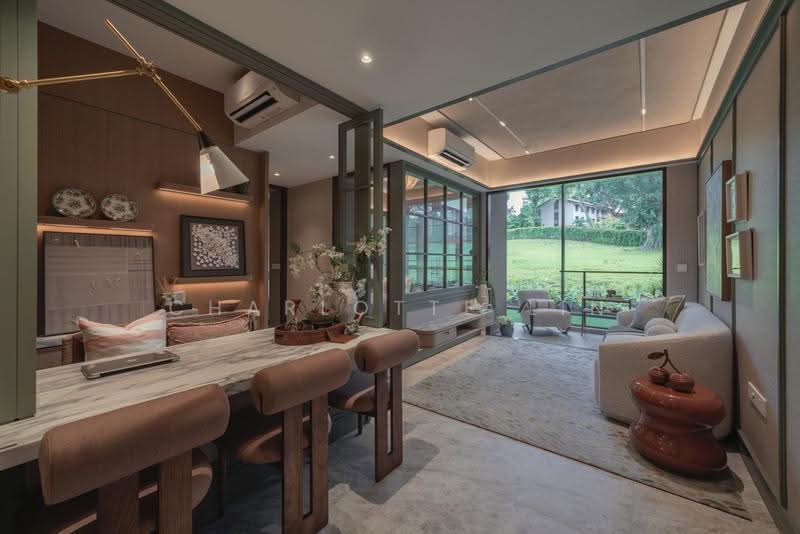Dunearn House, 764 Dunearn Road, Newton / Novena, 2 Bedrooms, 527 sqft, Condominium For Sale, by Charlotte Lin, 500277290 - Dining Room - PropertyGuru.com.sg