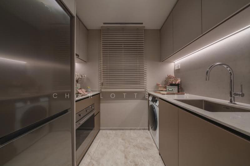 Dunearn House, 764 Dunearn Road, Newton / Novena, 2 Bedrooms, 527 sqft, Condominium For Sale, by Charlotte Lin, 500277290 - Kitchen - PropertyGuru.com.sg