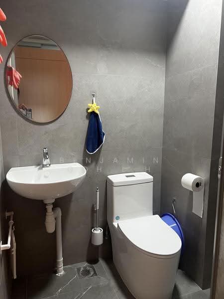 31 Eunos Crescent, 31 Eunos Crescent, Eunos / Geylang / Paya Lebar, Room Rental, 80 sqft, HDB Flat For Rent, by Benjamin Goh L H, 500277293 - Bathroom - PropertyGuru.com.sg