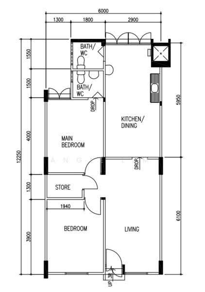 203 Marsiling Drive, 203 Marsiling Drive, Admiralty / Woodlands, 2 Bedrooms, 732 sqft, HDB Flat For Sale, by Angie Lim, 500277297 - PropertyGuru.com.sg