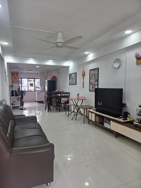203 Marsiling Drive, 203 Marsiling Drive, Admiralty / Woodlands, 2 Bedrooms, 732 sqft, HDB Flat For Sale, by Angie Lim, 500277297 - Living Room - PropertyGuru.com.sg