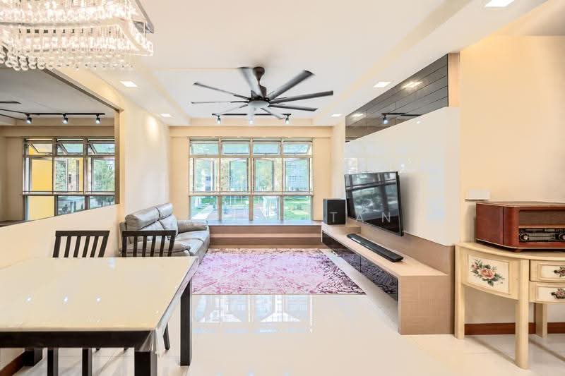 217C Compassvale Drive, 217C Compassvale Drive, Hougang / Punggol / Sengkang, 3 Bedrooms, 990 sqft, HDB Flat For Sale, by Rachel Tan, 500277298 - Living Room - PropertyGuru.com.sg