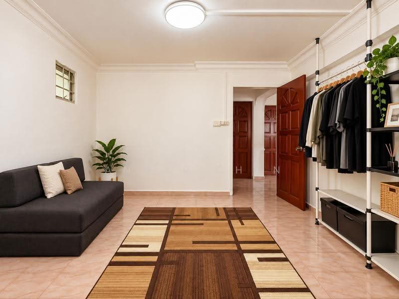 340 Ubi Avenue 1, 340 Ubi Avenue 1, Eunos / Geylang / Paya Lebar, 3 Bedrooms, 1,313 sqft, HDB Flat For Sale, by Anwar Chan, 500277301 - Living Room - PropertyGuru.com.sg