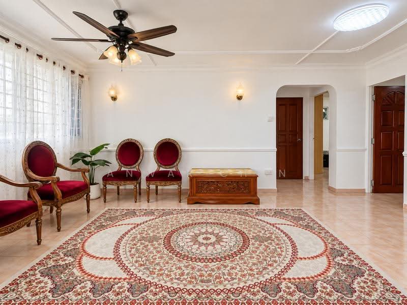 340 Ubi Avenue 1, 340 Ubi Avenue 1, Eunos / Geylang / Paya Lebar, 3 Bedrooms, 1,313 sqft, HDB Flat For Sale, by Anwar Chan, 500277301 - Living Room - PropertyGuru.com.sg