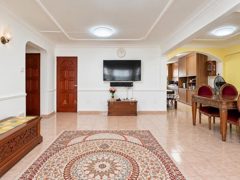 340 Ubi Avenue 1, 340 Ubi Avenue 1, Eunos / Geylang / Paya Lebar, 3 Bedrooms, 1,313 sqft, HDB Flat For Sale, by Anwar Chan, 500277301 - Living Room - PropertyGuru.com.sg