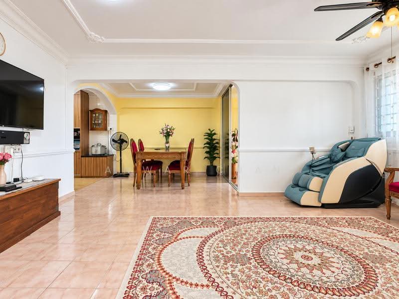 340 Ubi Avenue 1, 340 Ubi Avenue 1, Eunos / Geylang / Paya Lebar, 3 Bedrooms, 1,313 sqft, HDB Flat For Sale, by Anwar Chan, 500277301 - Living Room - PropertyGuru.com.sg