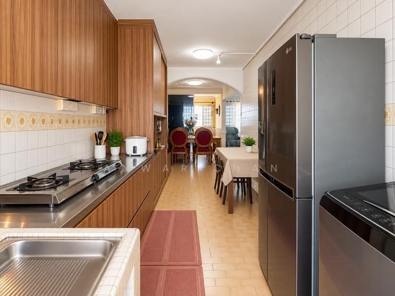 340 Ubi Avenue 1, 340 Ubi Avenue 1, Eunos / Geylang / Paya Lebar, 3 Bedrooms, 1,313 sqft, HDB Flat For Sale, by Anwar Chan, 500277301 - Kitchen - PropertyGuru.com.sg