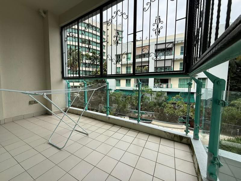 Southaven II, 33 Hindhede Walk, Clementi Park / Upper Bukit Timah, Room Rental, 100 sqft, Condominium For Rent, by Angeline Tan (陈慧恩), 500277305 - Balcony - PropertyGuru.com.sg