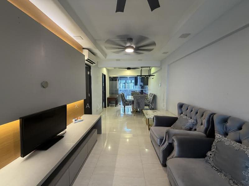 166 Woodlands Street 13, 166 Woodlands Street 13, Admiralty / Woodlands, 2 Bedrooms, 721 sqft, HDB Flat For Sale, by Xavier Ng, 500277307 - Living Room - PropertyGuru.com.sg