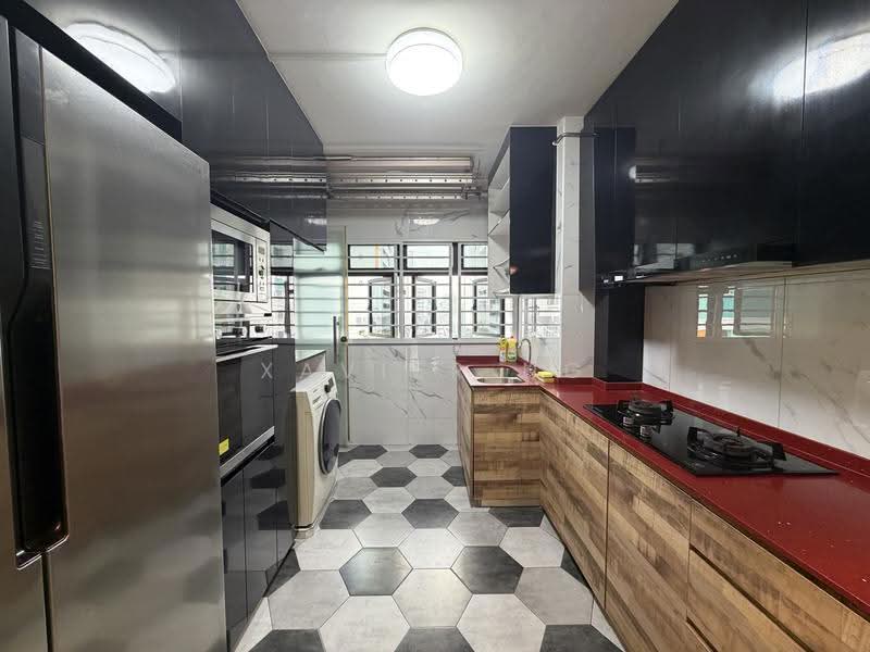166 Woodlands Street 13, 166 Woodlands Street 13, Admiralty / Woodlands, 2 Bedrooms, 721 sqft, HDB Flat For Sale, by Xavier Ng, 500277307 - Kitchen - PropertyGuru.com.sg