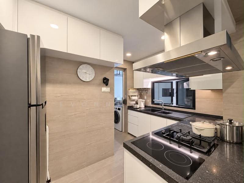 Heritage View, 8 Dover Rise, Buona Vista / West Coast / Clementi New Town, 3 Bedrooms, 1,195 sqft, Condominium For Sale, by Evonne Tang, 500277324 - Kitchen - PropertyGuru.com.sg