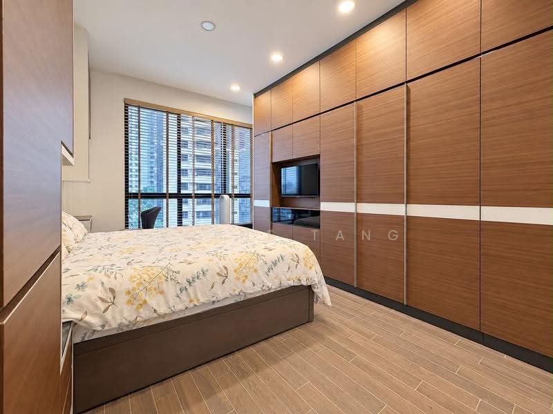 Heritage View, 8 Dover Rise, Buona Vista / West Coast / Clementi New Town, 3 Bedrooms, 1,195 sqft, Condominium For Sale, by Evonne Tang, 500277324 - Bedroom - PropertyGuru.com.sg