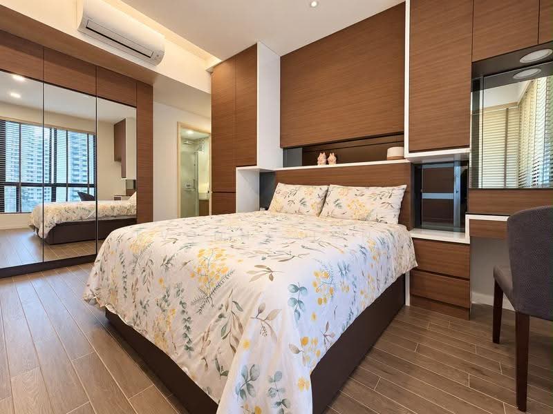 Heritage View, 8 Dover Rise, Buona Vista / West Coast / Clementi New Town, 3 Bedrooms, 1,195 sqft, Condominium For Sale, by Evonne Tang, 500277324 - Bedroom - PropertyGuru.com.sg