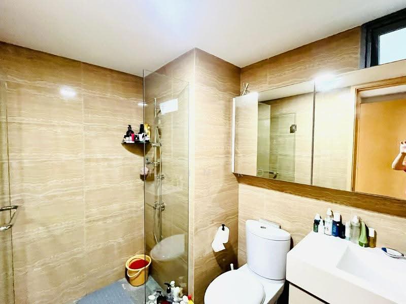 A Treasure Trove, 58 Punggol Walk, Hougang / Punggol / Sengkang, 2 Bedrooms, 1,001 sqft, Condominium For Sale, by Chinn Ko, 500277326 - Bathroom - PropertyGuru.com.sg